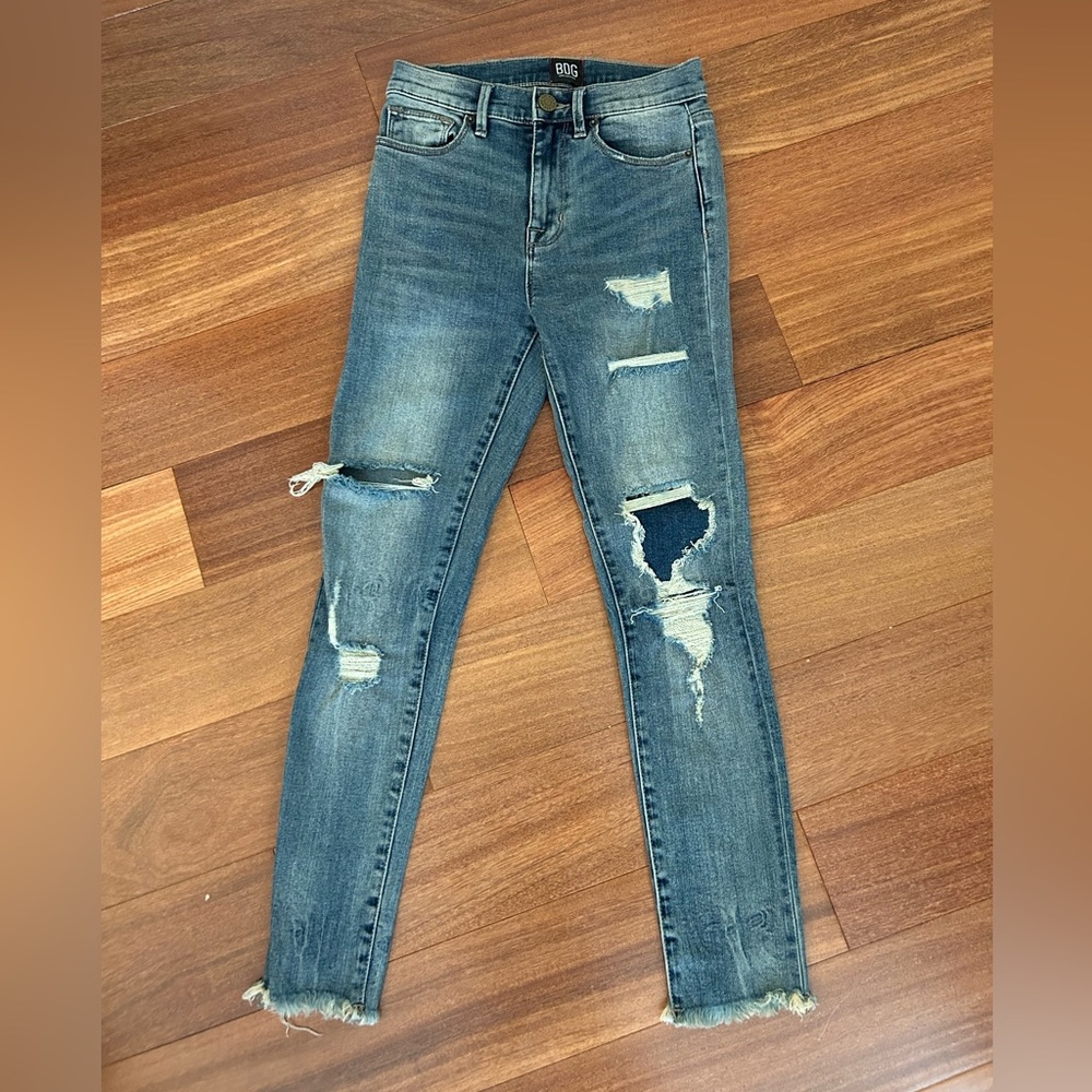 BDG Urban Outfitters Vintage Women’s Torn Skinny Jeans Size 24